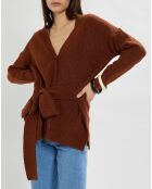 Hannae Brick Blend Strickweste