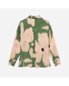 Camicia dritta verde Flore