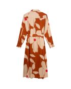 Flore terracotta hemdjurk