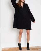 Kurzes Carbon-Kleid Diane