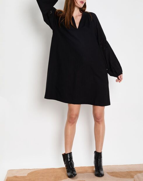 Kurzes Carbon-Kleid Diane