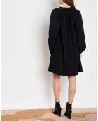 Kurzes Carbon-Kleid Diane