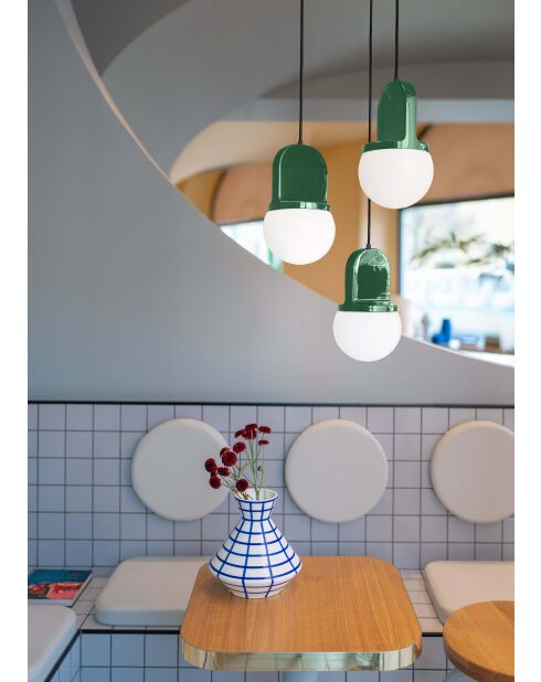 Suspension Habea Green Bali 16x27.6x16 cm