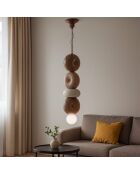 Suspension multicolore Bumbum 85x25 cm