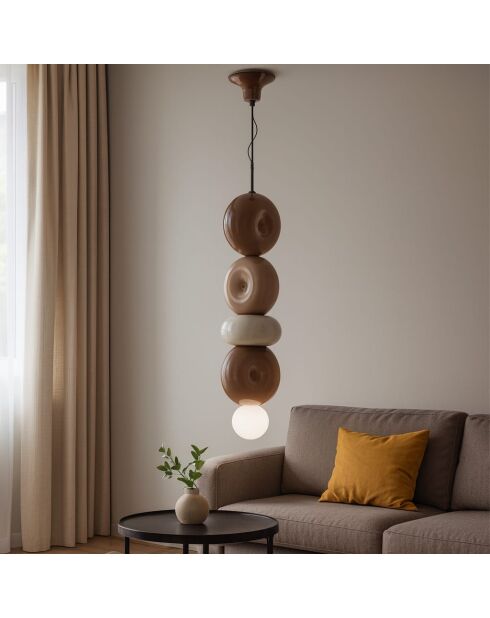 Suspension multicolore Bumbum 85x25 cm