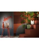 Lampe de table Batucada Gris sable 20x14.5 cm