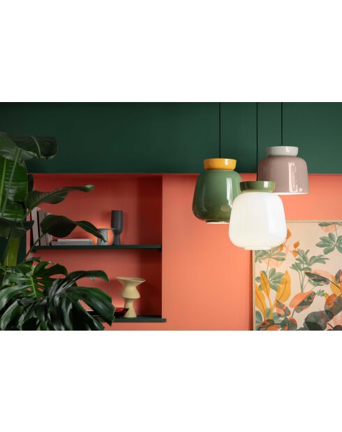 Suspension multicolore Corcovado 25x27.5 cm