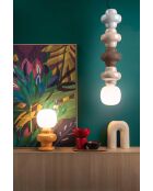 Suspension Copacabana Multicolore 80x17 cm