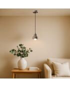 Suspension Berimbau Moka 12x11 cm