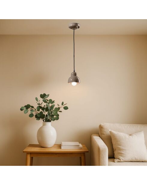 Suspension Berimbau Moka 12x11 cm