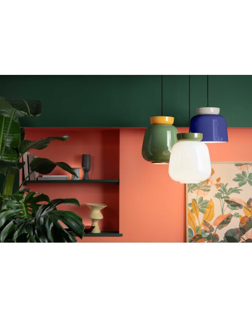 Suspension multicolore Corcovado 25x27.5 cm