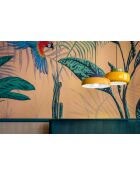 Lampe à Suspension Multicolore Maracana 15x37 cm