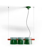 Suspension Yakitori Multicolore 104.5x21x26 / (tot 110) cm