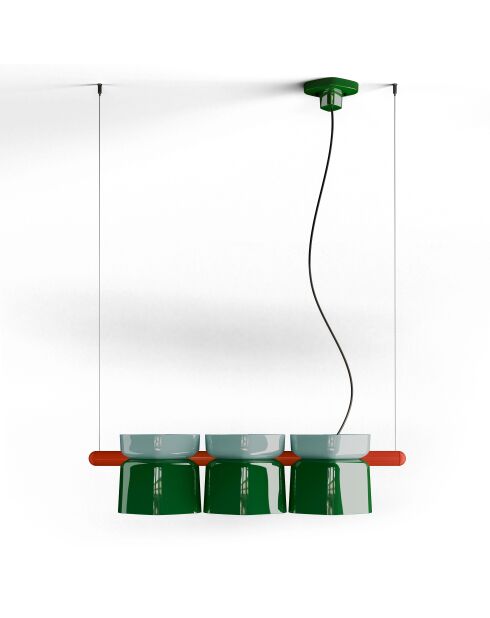 Suspension Yakitori Multicolore 104.5x21x26 / (tot 110) cm