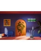 Suspension Yakitori Multicolore 104.5x21x26 / (tot 110) cm