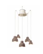 Suspension Berimbau Moka 16x15 cm