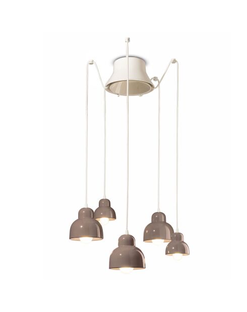 Suspension Berimbau Moka 16x15 cm