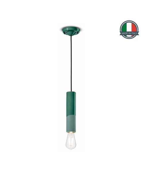 Suspension Pi Bottle Green 25x5.5 cm