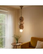 Suspension multicolore Bumbum 60x25 cm