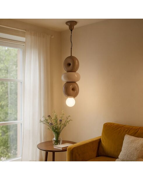 Suspension multicolore Bumbum 60x25 cm