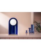 Lampe de table Cléo Crème et Robot Bleu 25x42x23 cm