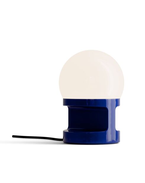Lampe de table robot bleue Habea 16x22.5x16 cm