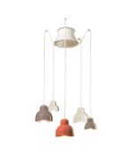 Suspension Berimbau 16x15 cm