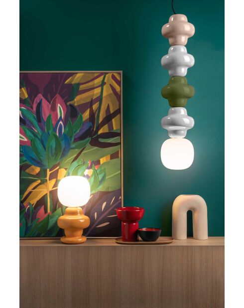 Suspension Copacabana Multicolore 80x17 cm