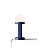 Lampe de table Habea Robot bleu 16x37x16 cm