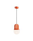 Suspension Habea Orange Fox 16x27.6x16 cm