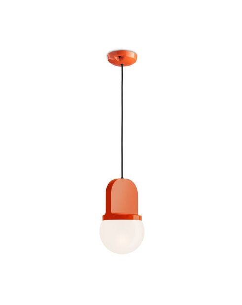 Suspension Habea Orange Fox 16x27.6x16 cm