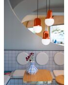 Suspension Habea Orange Fox 16x27.6x16 cm