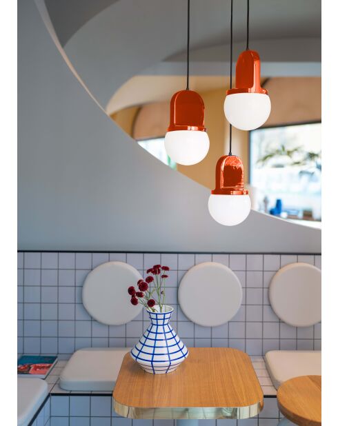 Suspension Habea Orange Fox 16x27.6x16 cm