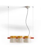 Suspension Yakitori Multicolore 104.5x21x26 / (tot 110) cm