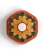 Lampada da parete multicolore Phytia 40x37x10 cm