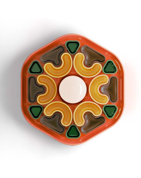 Applique murale multicolore Phytia 40x37x10 cm