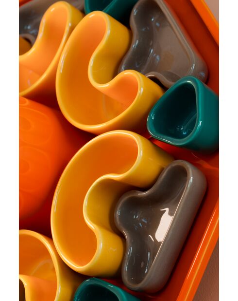 Applique murale multicolore Phytia 40x37x10 cm