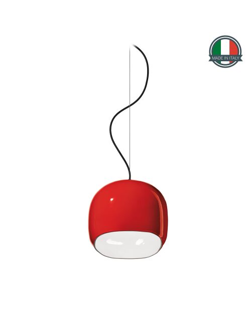 Suspension Ayrton Rouge 29x28x30 cm