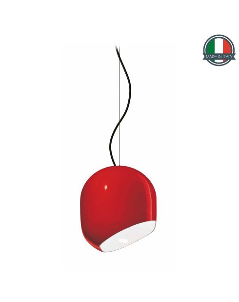 Suspension Ayrton Rouge 29x28x30 cm