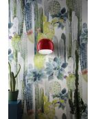 Suspension Ayrton Rouge 29x28x30 cm