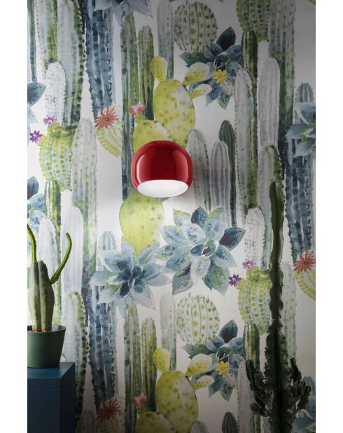 Suspension Ayrton Rouge 29x28x30 cm