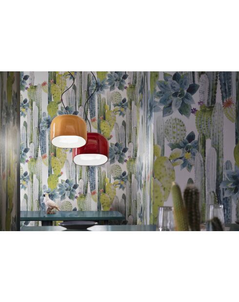 Suspension Ayrton Rouge 29x28x30 cm