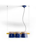 Suspension Yakitori Multicolore 104.5x21x26 / (tot 110) cm