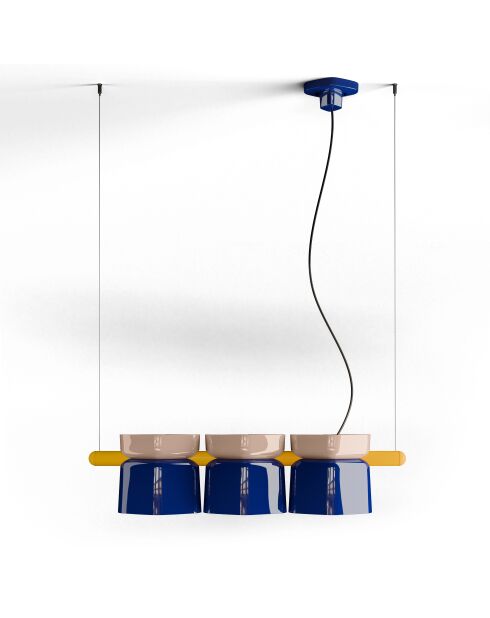 Suspension Yakitori Multicolore 104.5x21x26 / (tot 110) cm