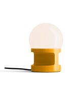 Lampe de table jaune 16x22.5x16 cm