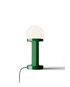 Lampe de table Habea Bali vert 16x37x16 cm