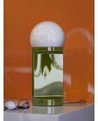 Lampe de table Habea Bali vert 16x37x16 cm