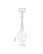 Sospensione Afox 14x13 cm