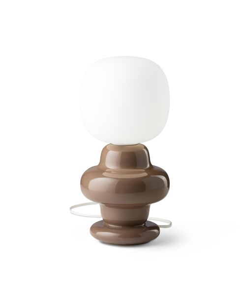 Lampe de table Copacabana Moka 35x17 cm