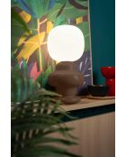 Lampe de table Copacabana Moka 35x17 cm